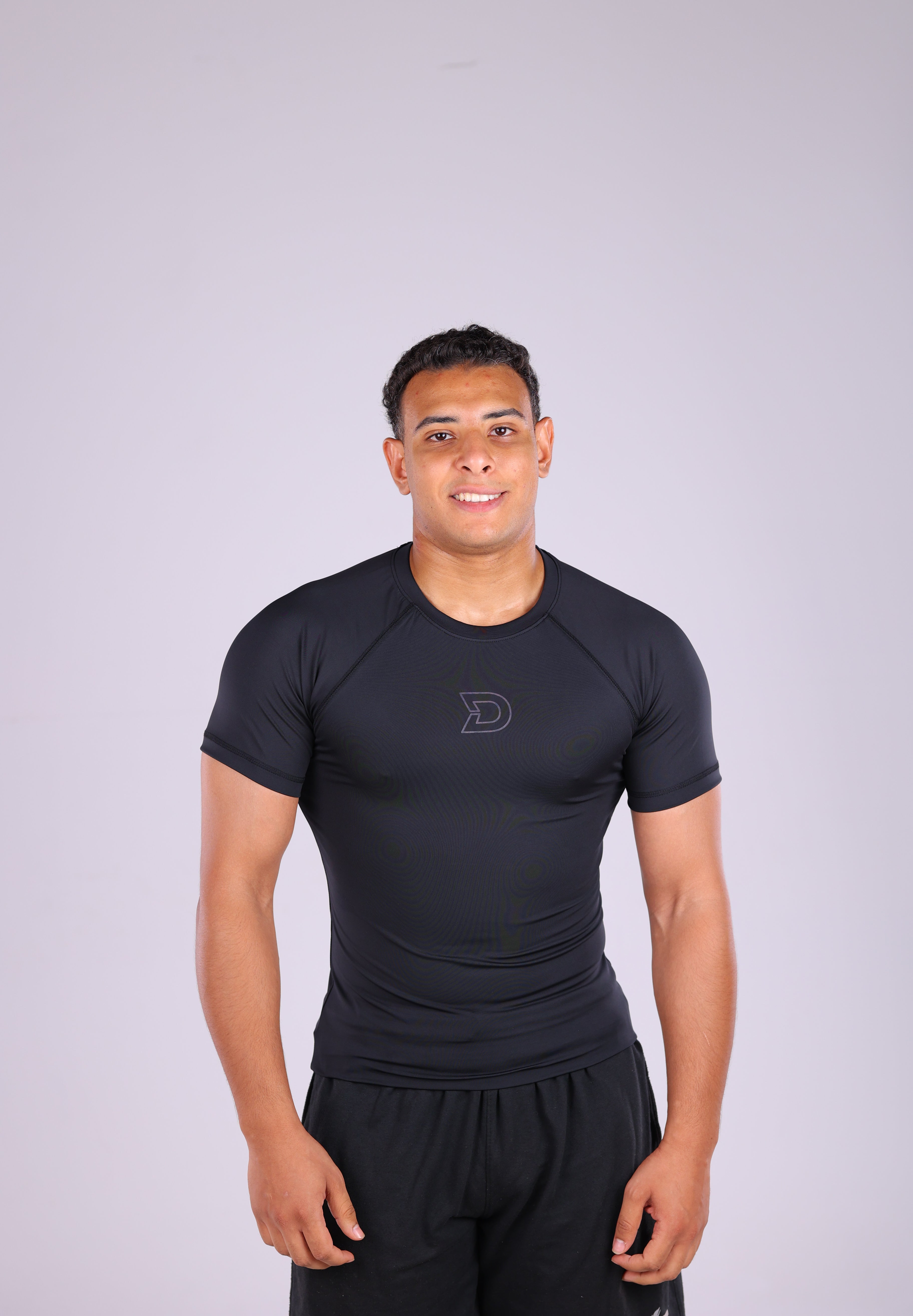 The Shadow (Black Compression Tee)