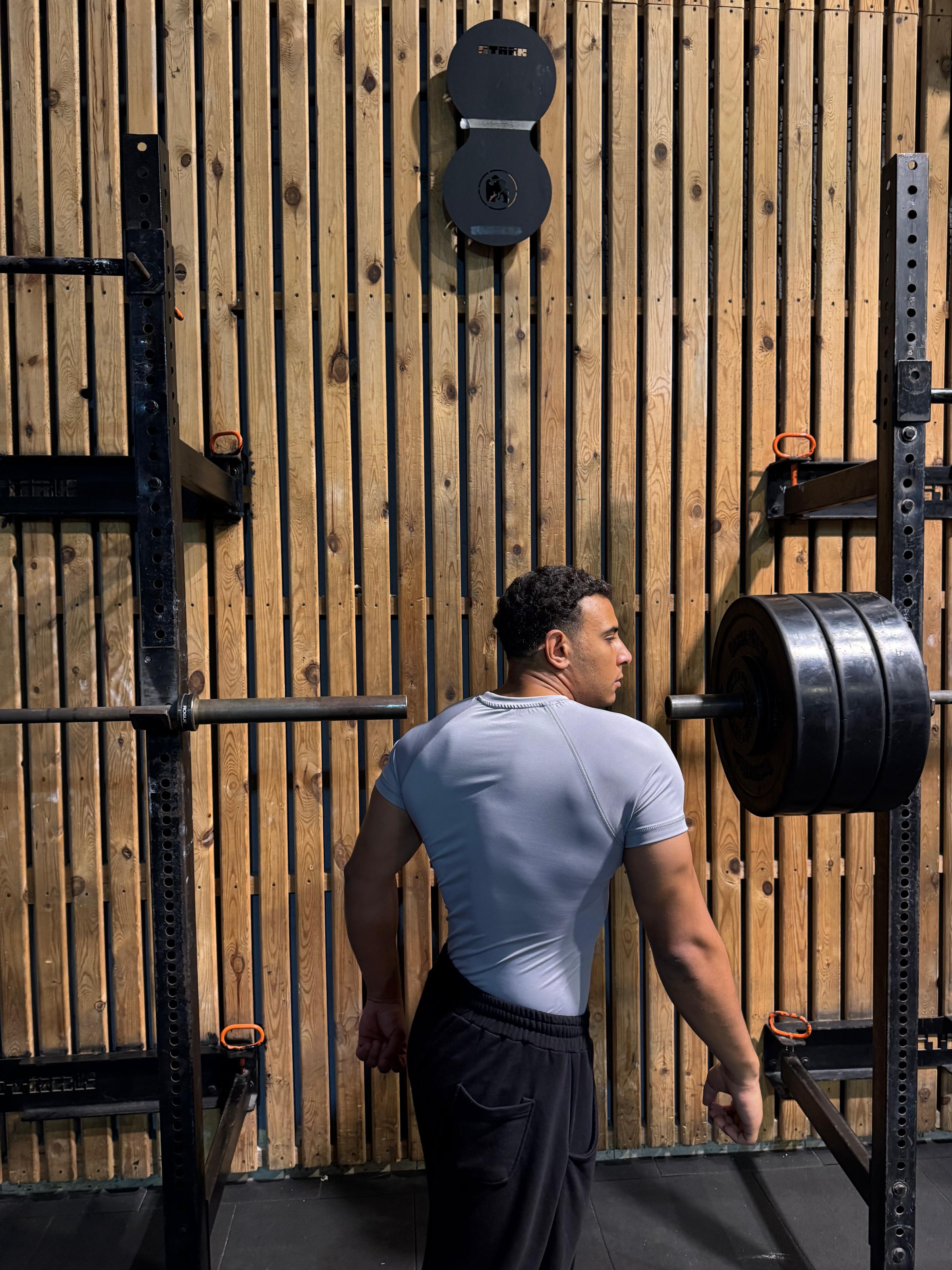The Ash – Gray Compression Tee