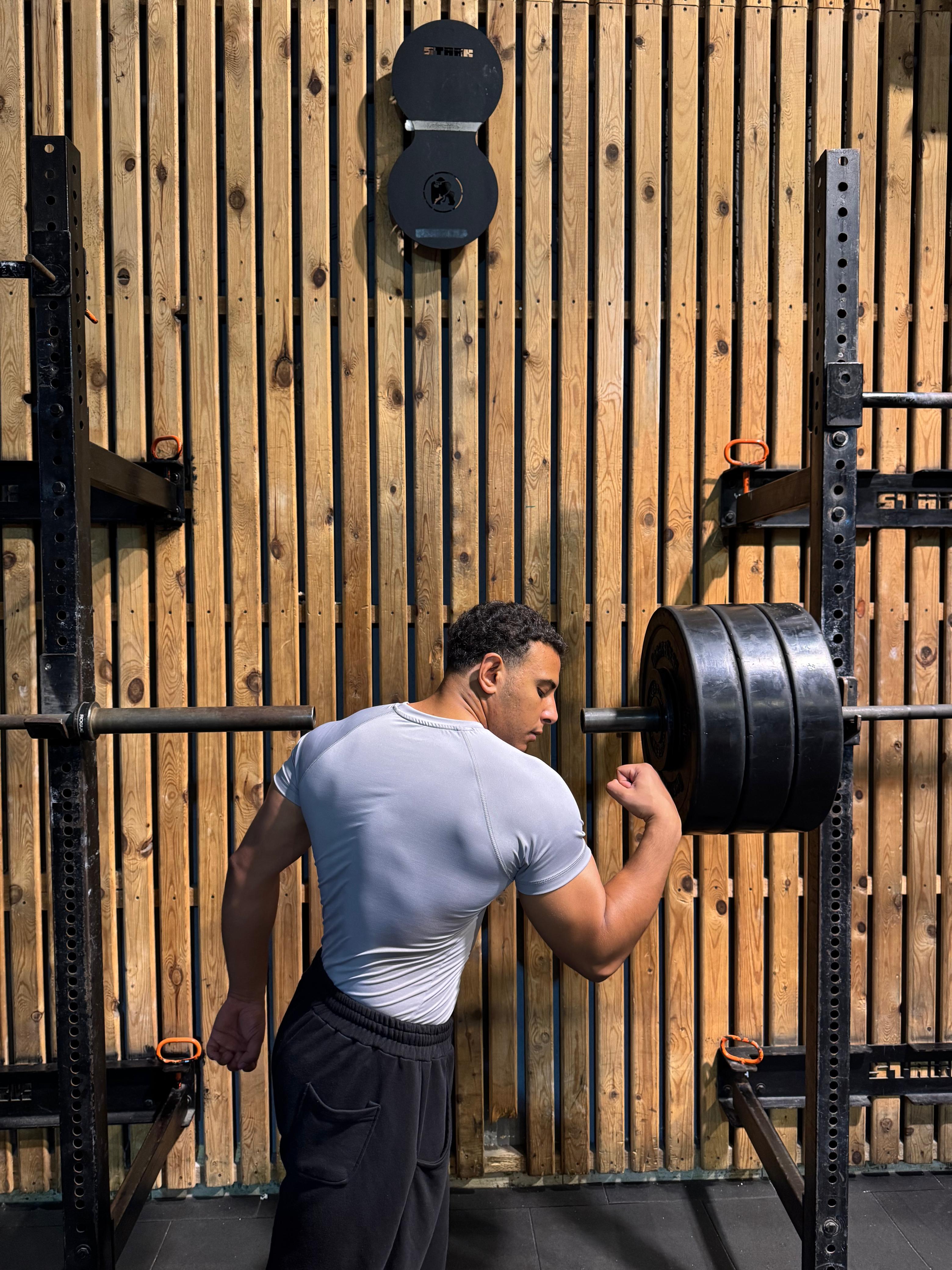 The Ash – Gray Compression Tee