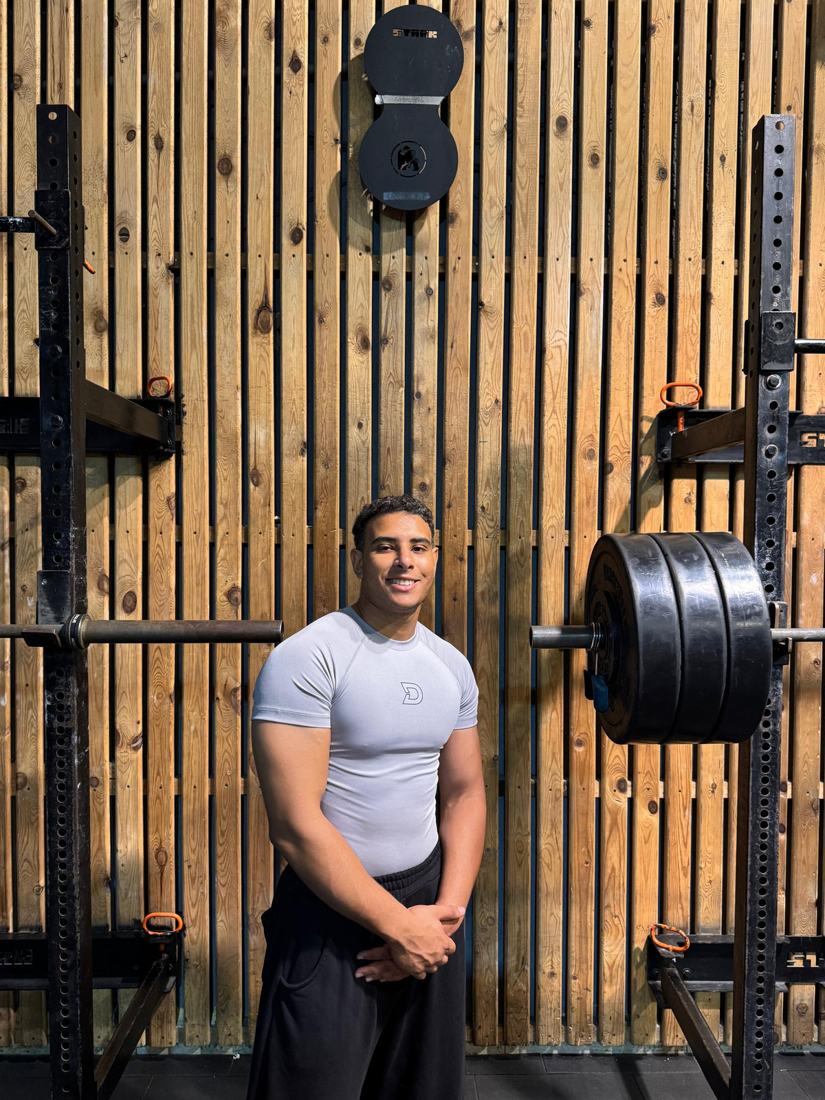 The Ash – Gray Compression Tee