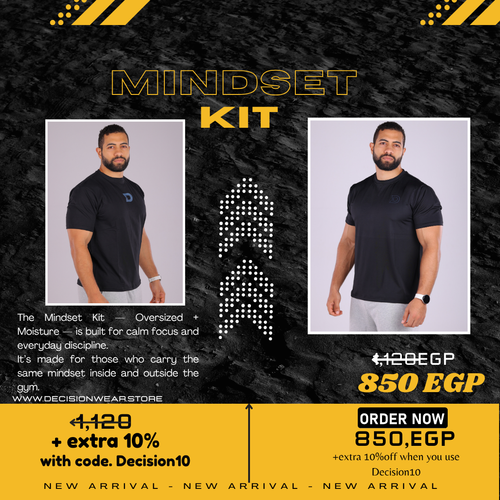 Mindset Kit – Oversized + Moisture