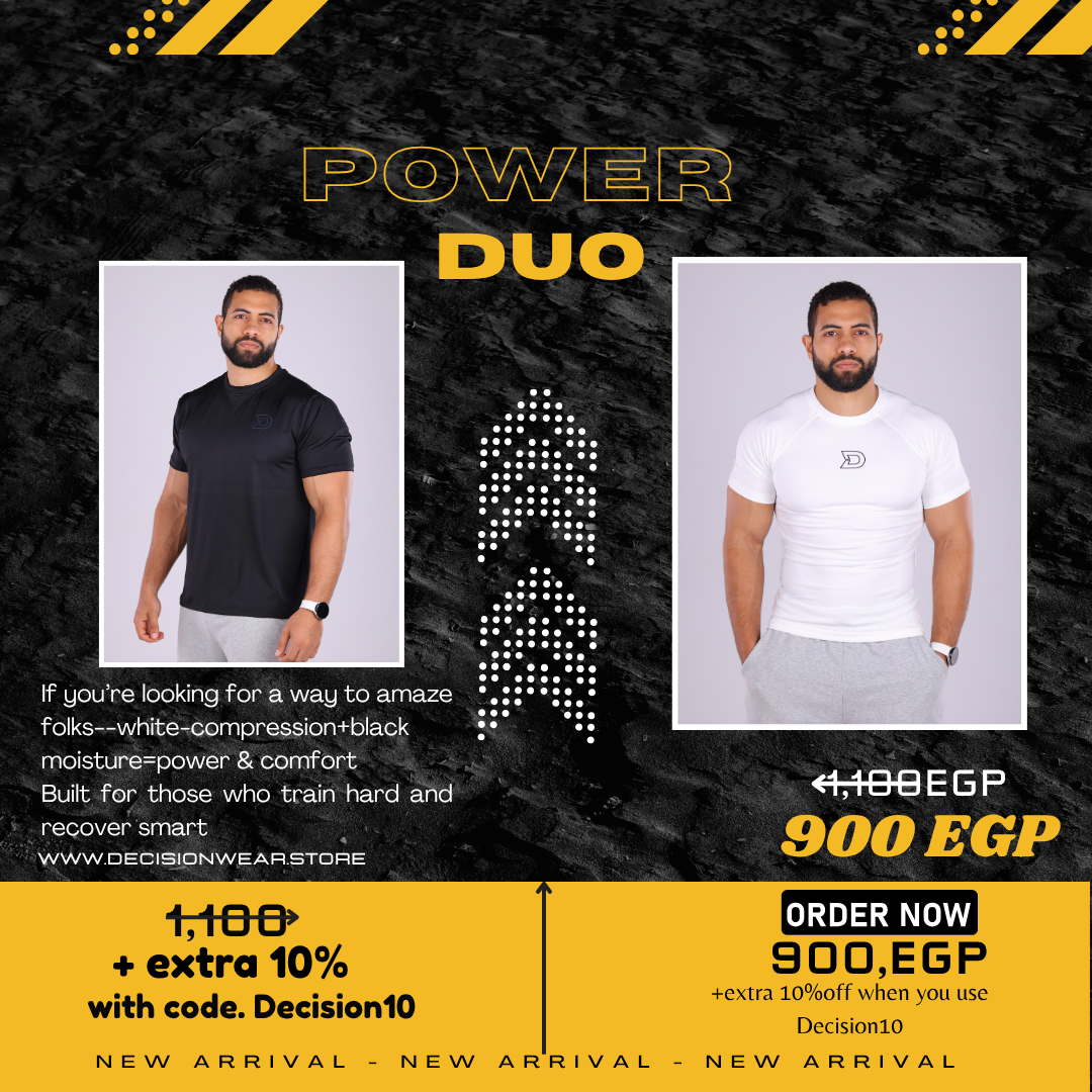 Power Duo – Compression + Moisture